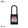 Cheap Price Small Safety Padlock with Insulation Thin Shackle